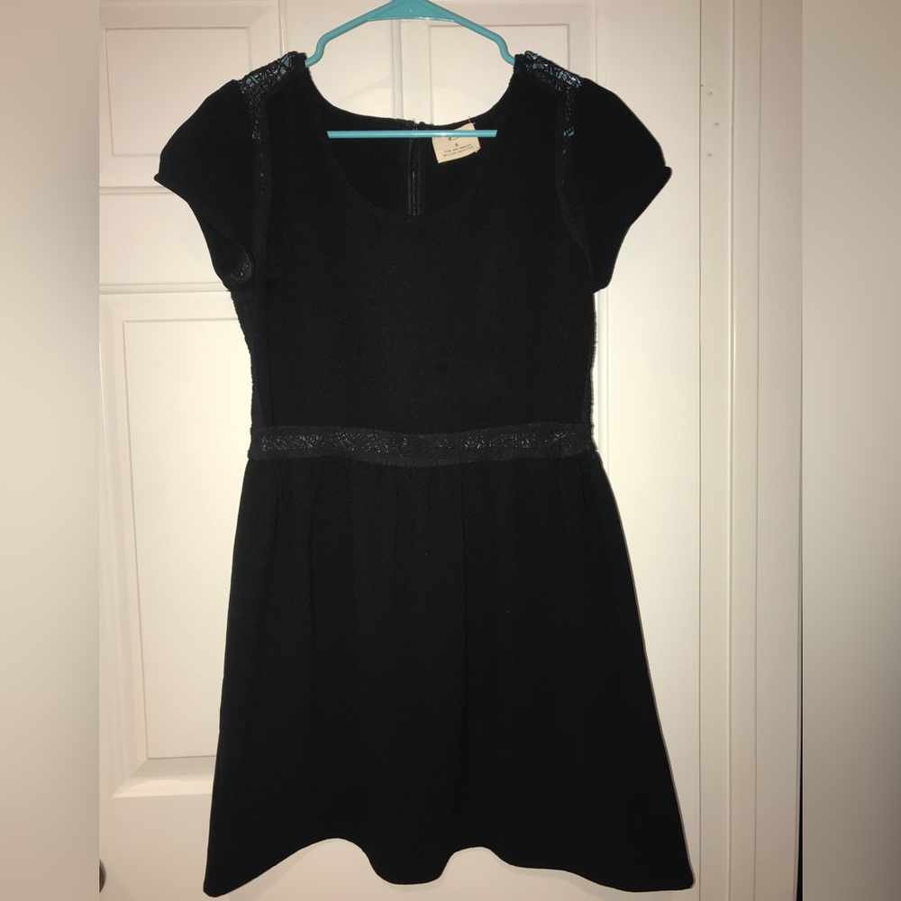 Pins & Needles black dress